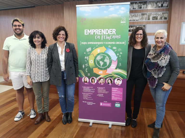Productos de limpieza a granel y el reciclado de bolígrafos, dos experiencias de economía circular en ‘Emprender en Femenino’ 