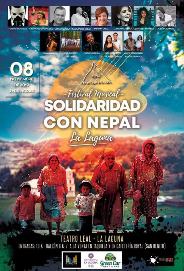 Festival Solidaridad Nepal