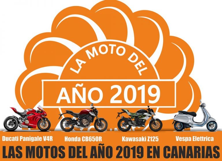 Canariasenmoto anuncia las ganadoras de La Moto del Año 2019