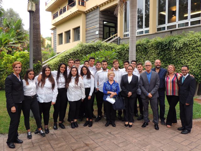 Hecansa forma a estudiantes italianos en sus instalaciones