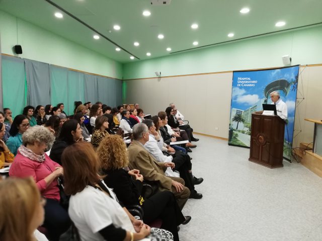 Homenaje Dr Troyano En Curso Ecografía Ginecolócia