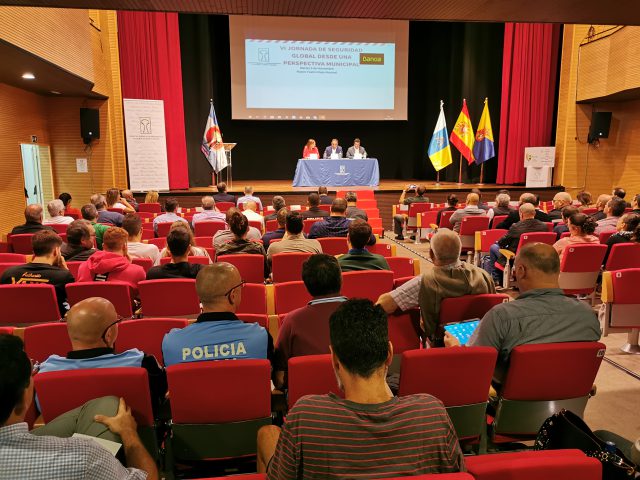 Imagen I Jornadas Seguridad