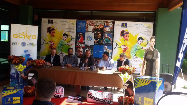 El ITF 15000$ Gran Canaria Yellow Bowl se estrena con más de 300 tenistas  