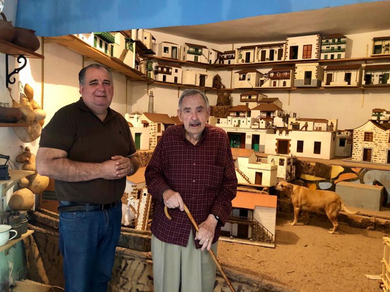 Cultura inicia este lunes el montaje de la estructura para el belén de San Gregorio