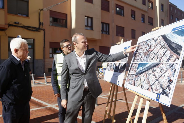 El Ayuntamiento completa la mejora de la accesibilidad en el entorno de La Cicer con la peatonalización de ocho calles