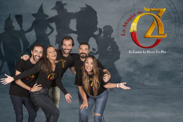 La Magia de Oz foto de grupo