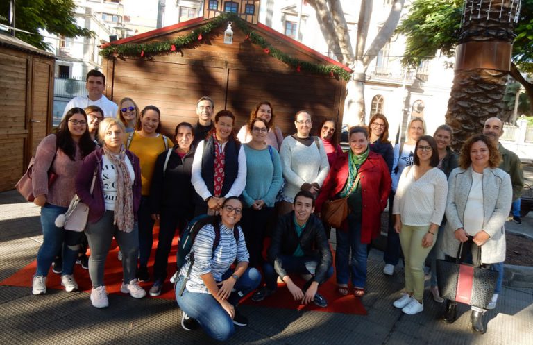 Ochenta personas ya preparan su salida al mercado laboral en las cuatro nuevas Lanzaderas de Empleo de Gran Canaria