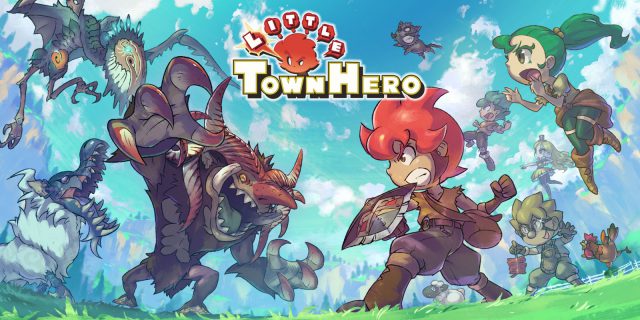 Little Town Hero portada