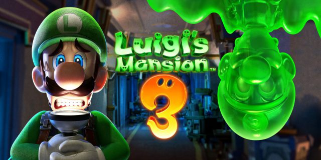 Luigis mansion portada