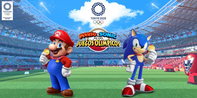 Mario Sonic JJOO Portada