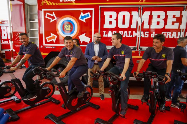 Material de Actividad Física para Bomberos 2