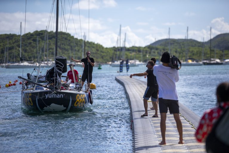 La  Mini – Transat recibe en Martinica a los primeros veleros tras 12 días de navegación desde Las Palmas de Gran Canaria