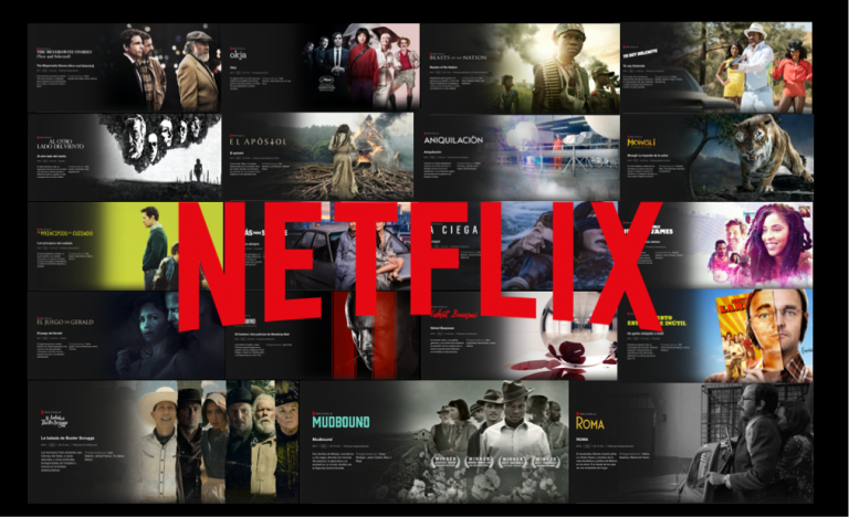 Las 20 mejores películas producidas por Netflix, según la crítica