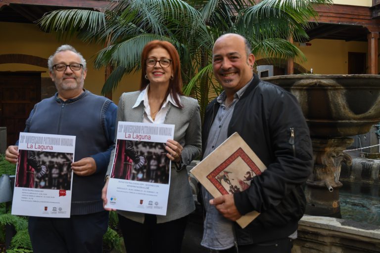 Las rutas patrimoniales teatralizadas de La Laguna giran en torno al proceso fundacional de la ciudad