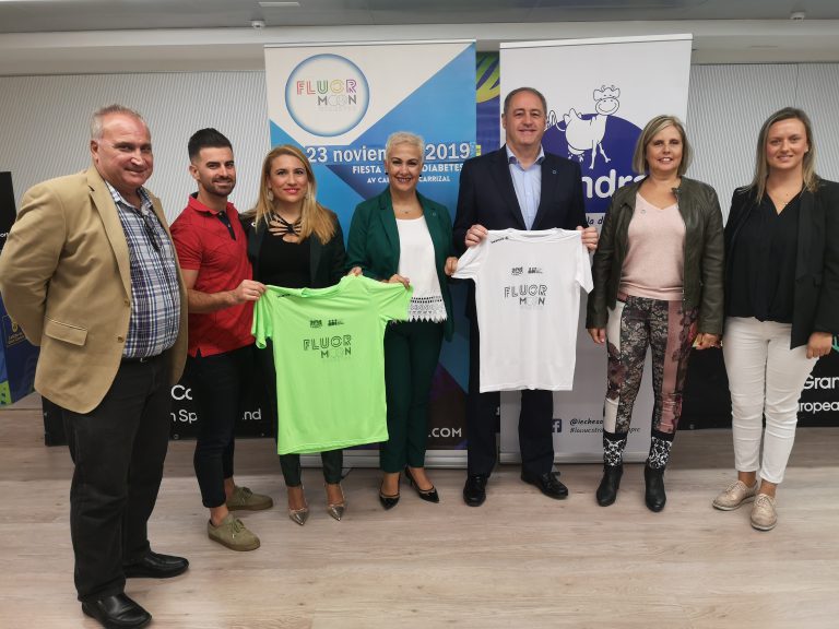 Más de 800 personas iluminarán la noche del 23 de noviembre para concienciar sobre la diabetes en la III Flúor Moon  