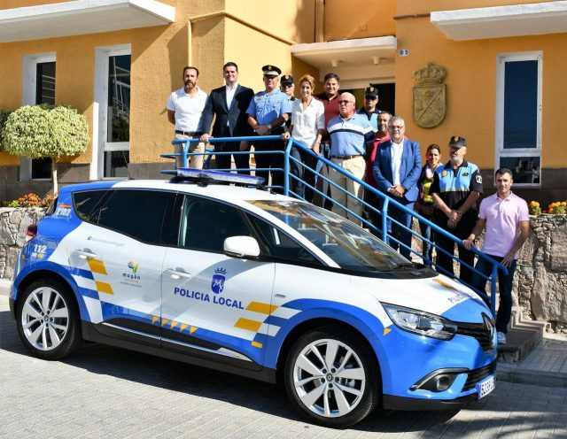 Presentación Nuevos Vehículos Policía Local 2