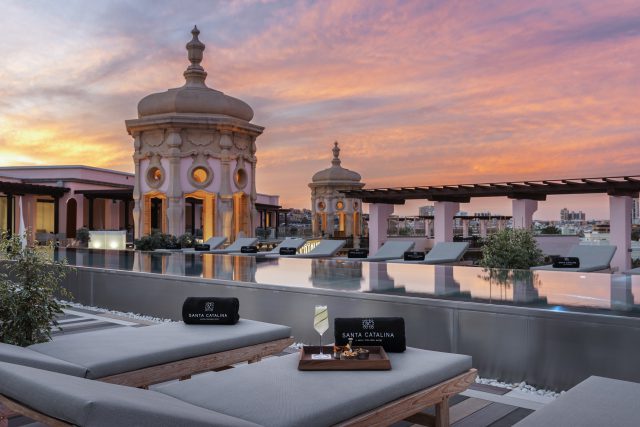 Santa Catalina Rooftop Atardecer