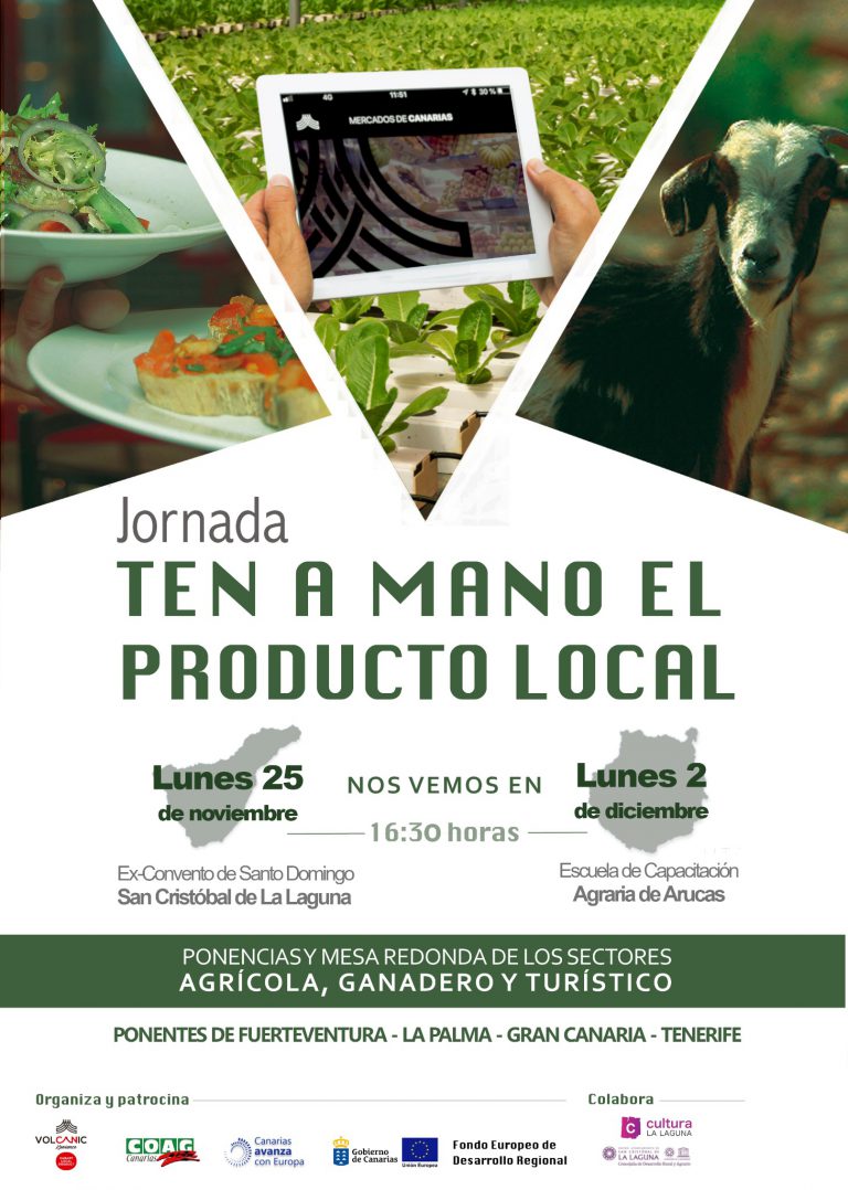 La jornada ‘Ten a mano el producto local’ explora la relación entre el sector agrícola, ganadero y turístico