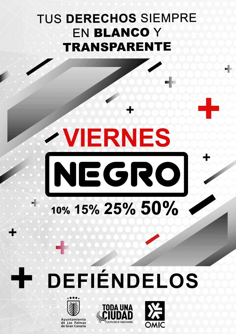 La OMIC recomienda el consumo crítico, exigente y responsable durante el Black Friday