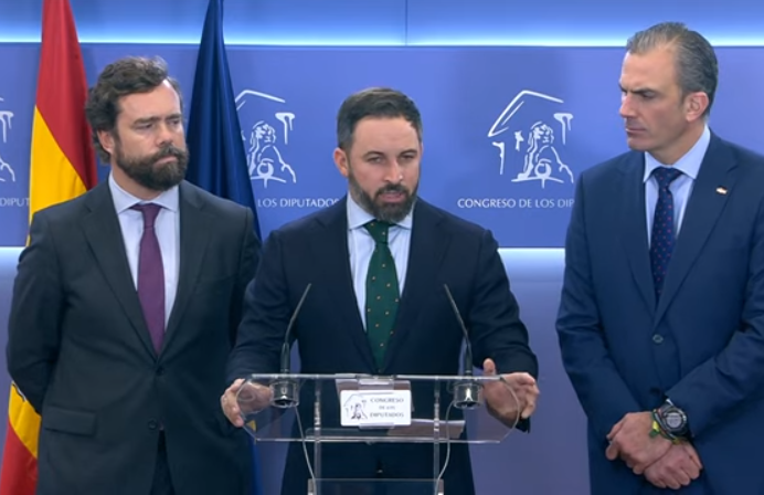 El PSOE negocia con el resto de partidos aislar a Vox en el Congreso