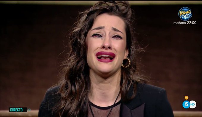 Adara se derrumba en ‘GH VIP 7’ después de que su padre le desvele toda la verdad sobre Hugo