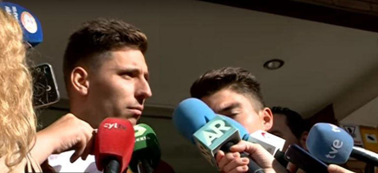 Comienza el juicio a los tres exjugadores de la Arandina acusados de agredir sexualmente a una menor