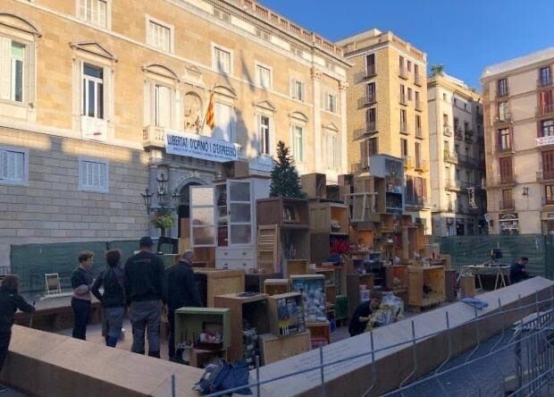 Ortega Smith (Vox) sobre el belén de Colau: «Es como ella, deslavazado y sin el menor cariño estético»