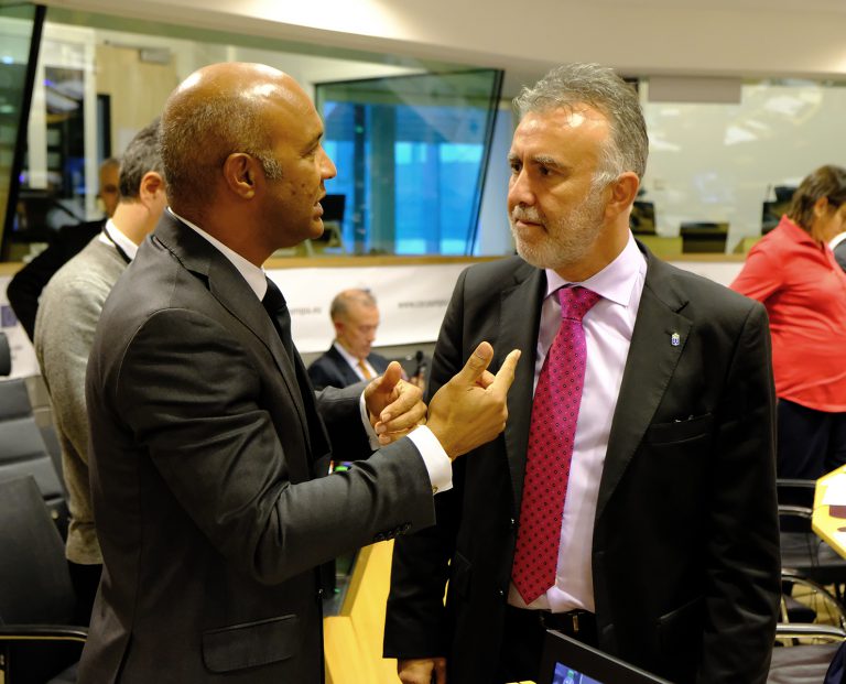 Canarias suscribe una Declaración Conjunta de las RUP para que la Unión Europea aumente  los fondos específicos