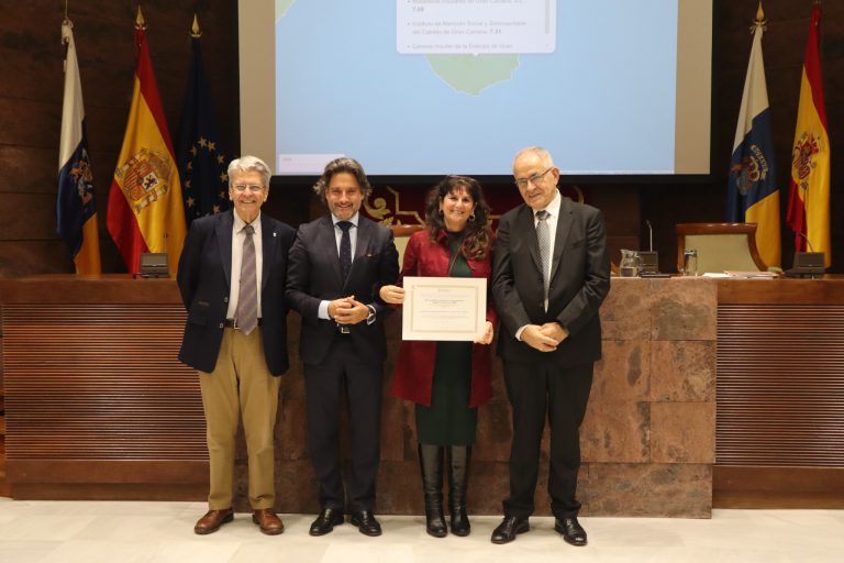 El Cabildo de Gran Canaria y seis de sus organismos reciben el Premio a la Excelencia a la Transparencia Digital