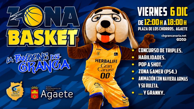 ‘CB Gran Canaria – Zona Basket’, la fiesta del baloncesto aterriza en Agaete