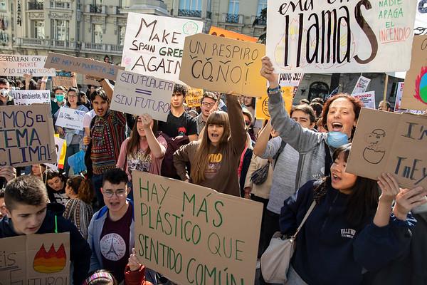 Cumbre del clima: calendario de las principales manifestaciones