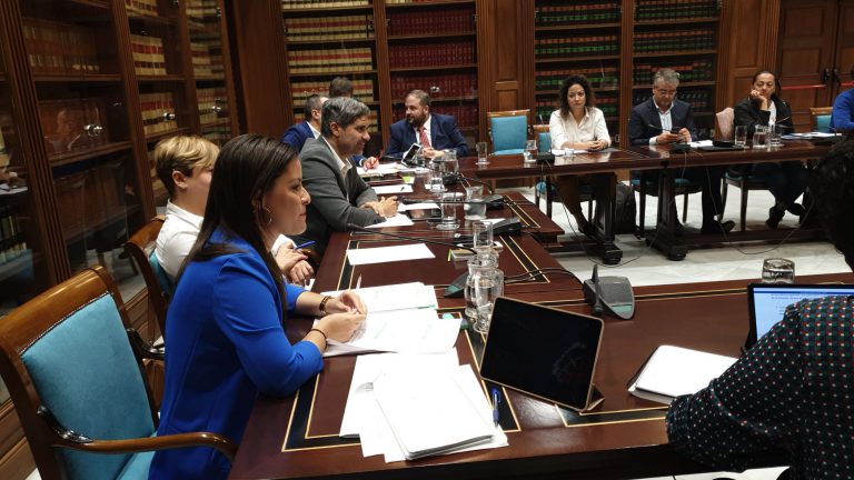 Yaiza Castilla presenta un paquete de incentivos al turismo, la industria y el comercio frente a la desaceleración económica