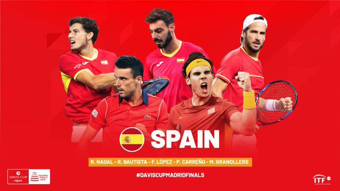 España conquista la Copa Davis y Nadal brinda un bonito homenaje a Bautista
