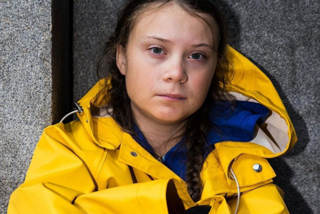 greta thunberg