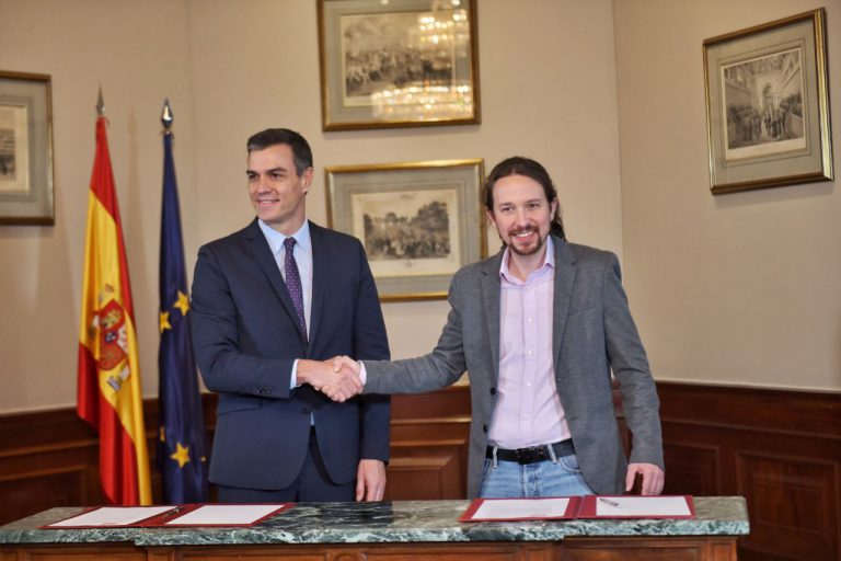 PSOE y Unidas Podemos ultiman el reparto de competencias para concretar el de ministerios