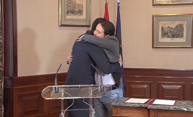 iglesias sanchez abrazo