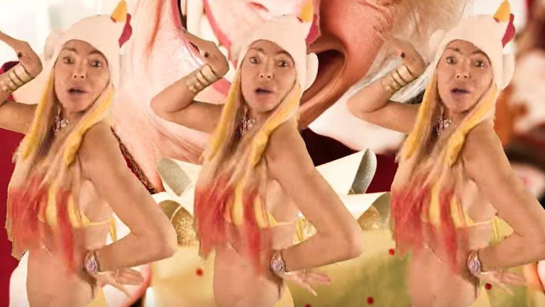 El nuevo hit de Leticia Sabater para estas Navidades: «Trínchame el pavo»