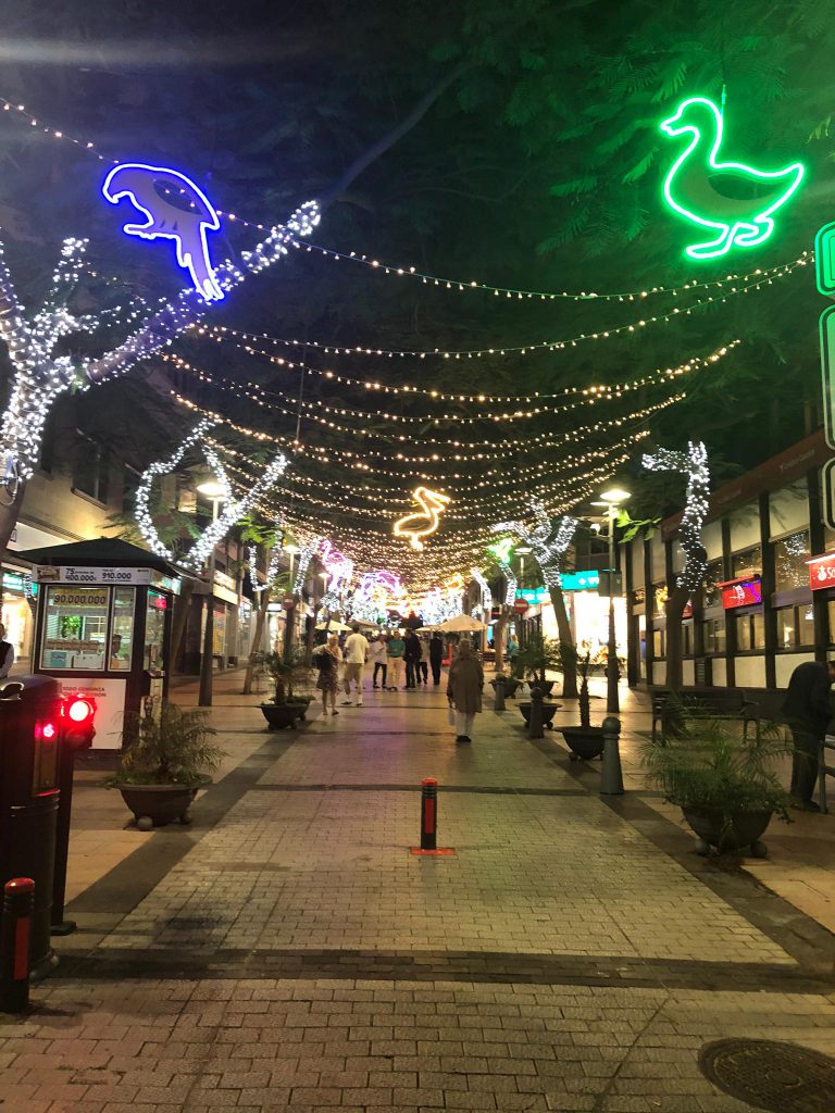 El Ayuntamiento de Santa Cruz abrirá la puerta a la Navidad con el encendido de cuatro millones de bombillas LED
