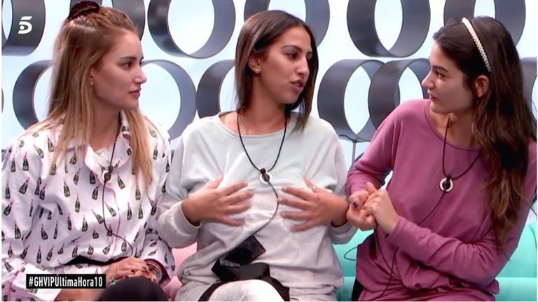‘GH VIP’: Noemí Salazar, ¿embarazada?