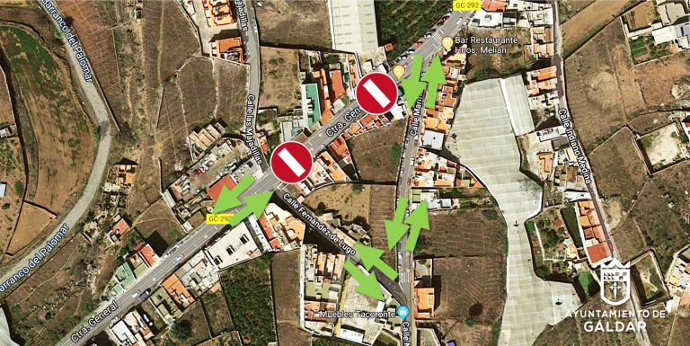 Abierta al tráfico la carretera de San Isidro