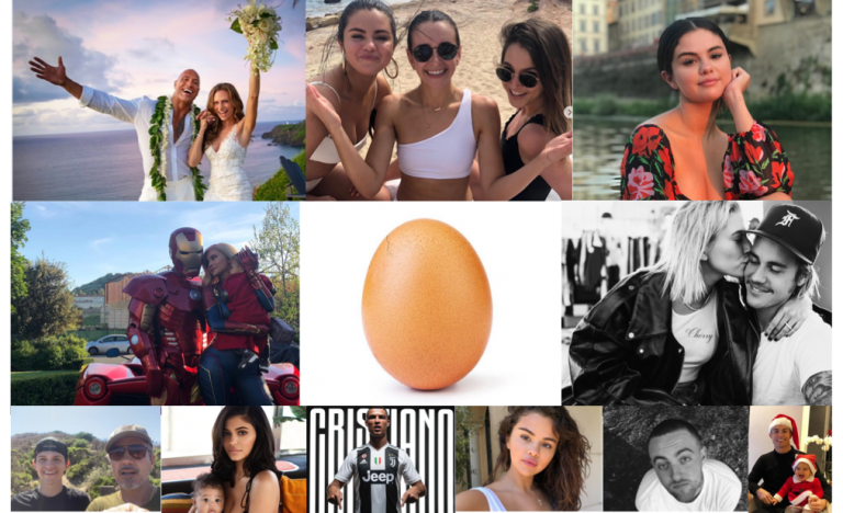 Las 10 fotos con más ‘likes’ en Instagram