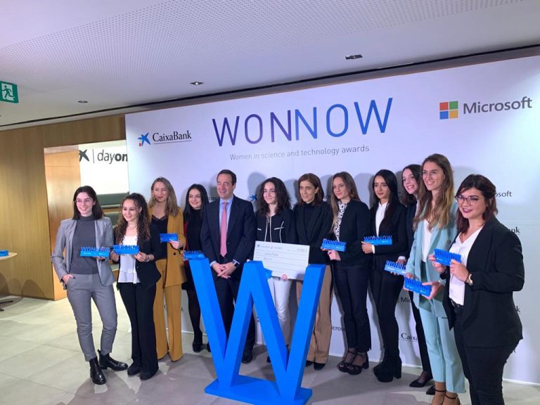 Una egresada de la ULPGC, elegida entre más de 470 solicitudes a los premios Wonnow 2019