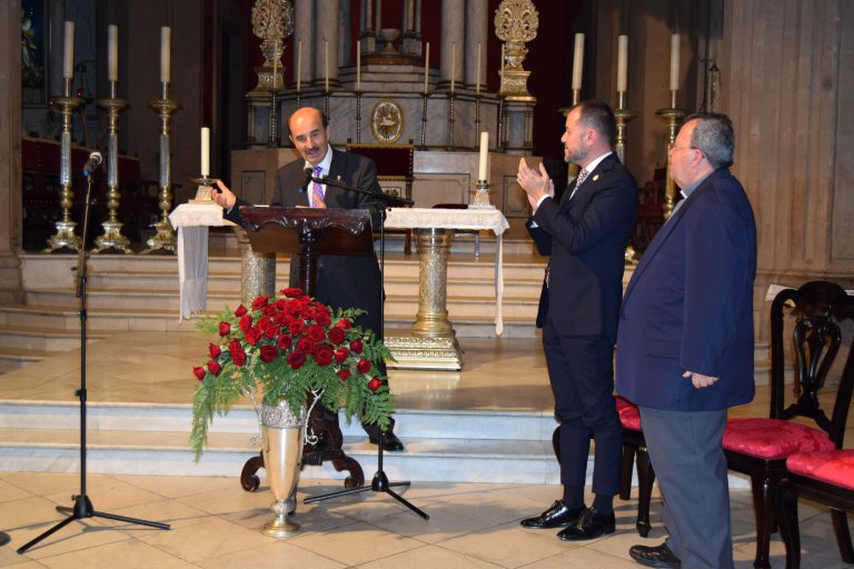 Santiago García Ramos  recibe este sábado en Gáldar la distinción “Memorialista”.
