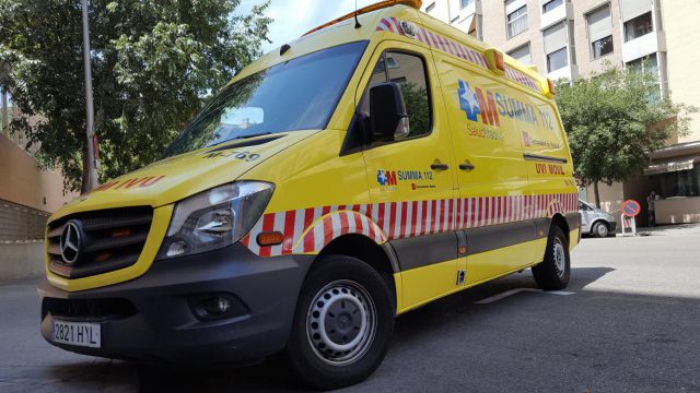 summa madrid ambulancia
