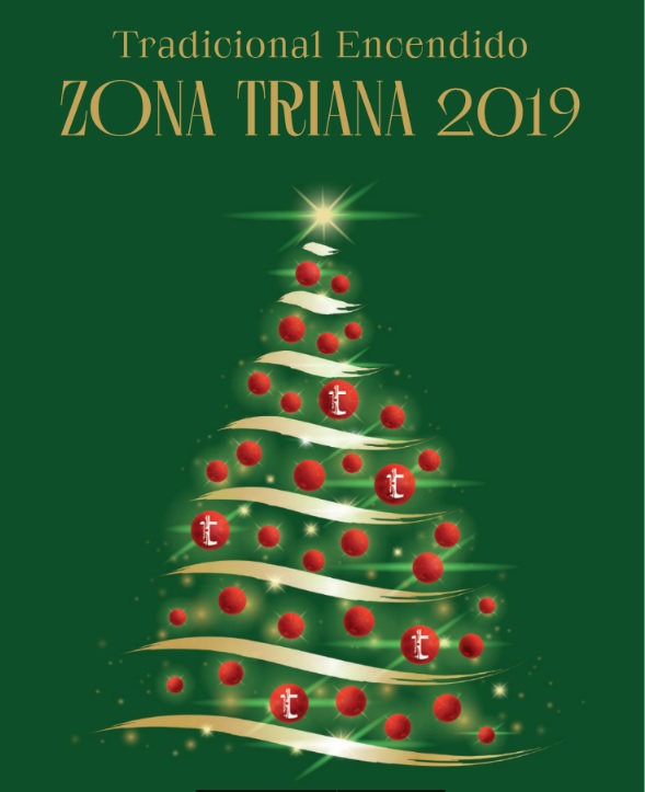 Triana recibe la Navidad con el encendido de luces en más de una treintena de pórticos