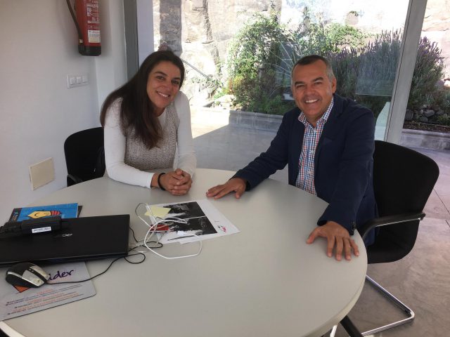 ÁLVARO MONZÓN Y BELÉN HIDALGO