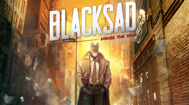 Blacksad portada