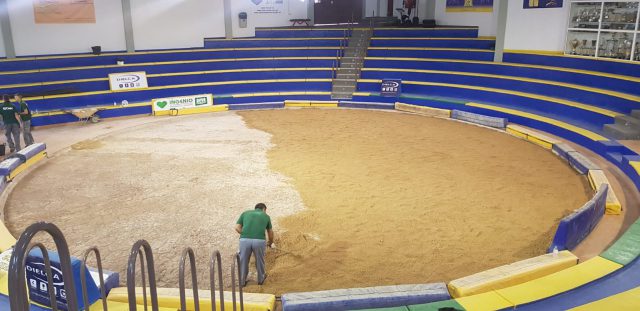 Cambio Arena Terrero El Chiquero