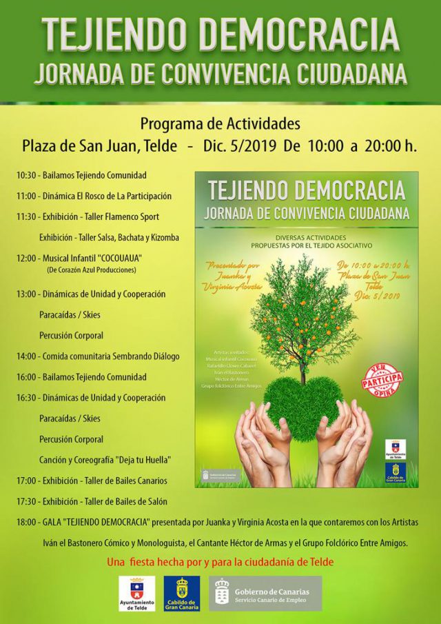 Cartel Encuentro Participación Ciudadana