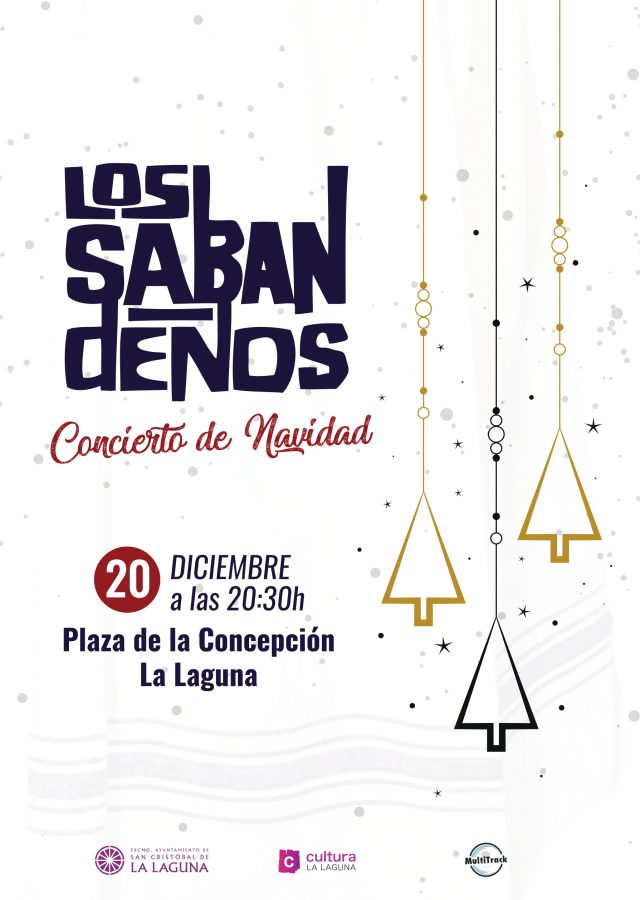 Cartel Los Sabandeños Concierto De Navidad 2019 Page 0001 1